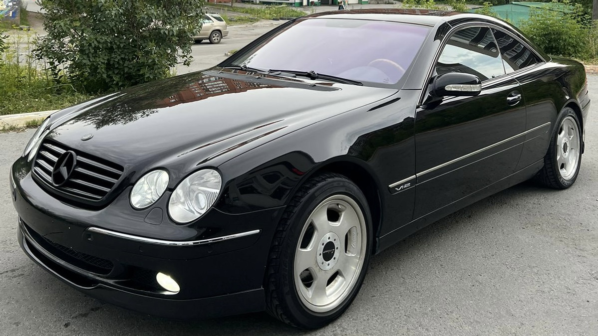 Mercedes-Benz CL-class (W215) 5.0 бензиновый 2002 | Carlson на DRIVE2