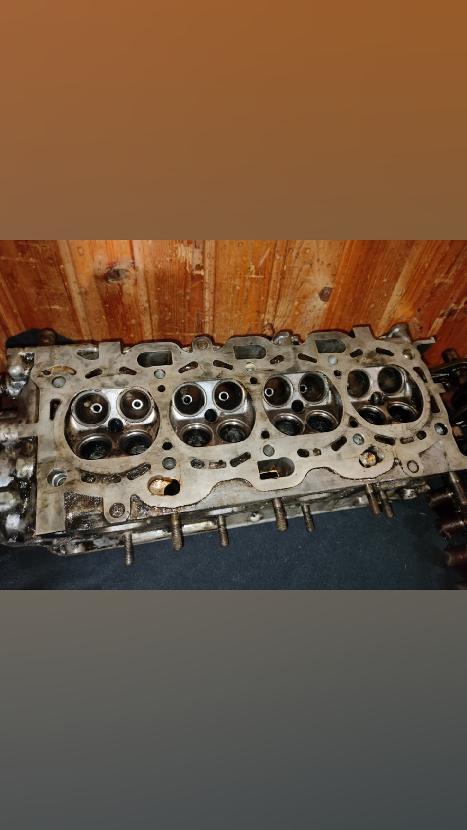 Ремень ГРМ и последствия. — Mitsubishi Mirage (5G), 1,8 л, 2000 года ...