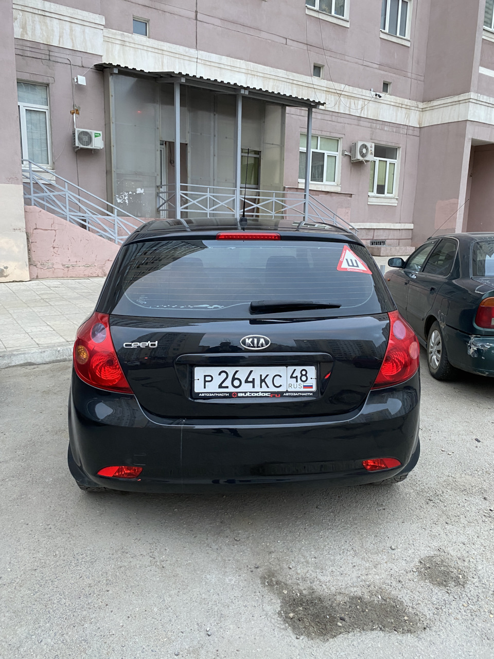 Ремонт по ОСАГО — KIA Ceed (1G), 1,4 л, 2007 года | кузовной ремонт | DRIVE2