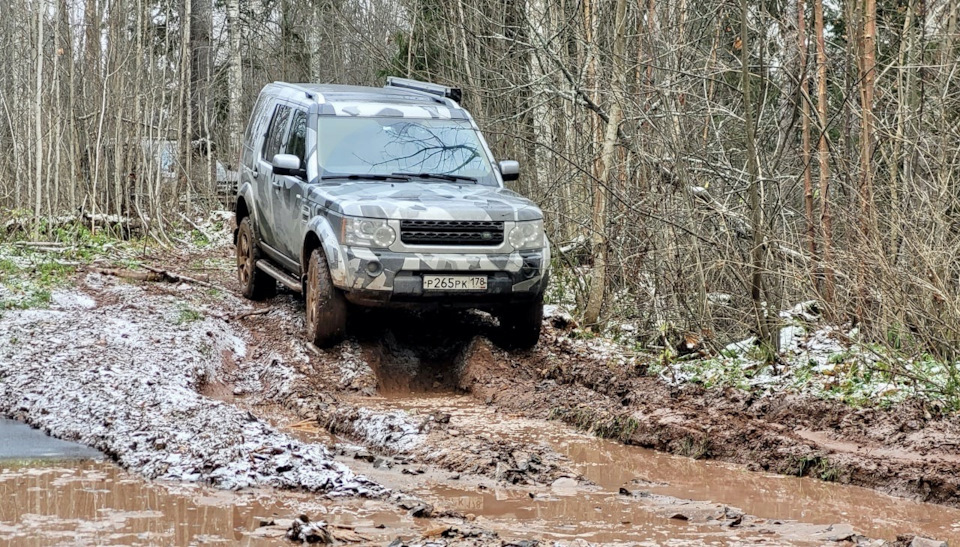 Фото в бортжурнале Land Rover Discovery IV