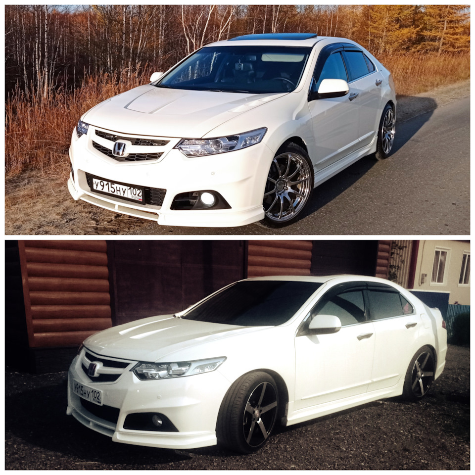 2. — Honda Accord (8G). Запчасти на фото: 6854102