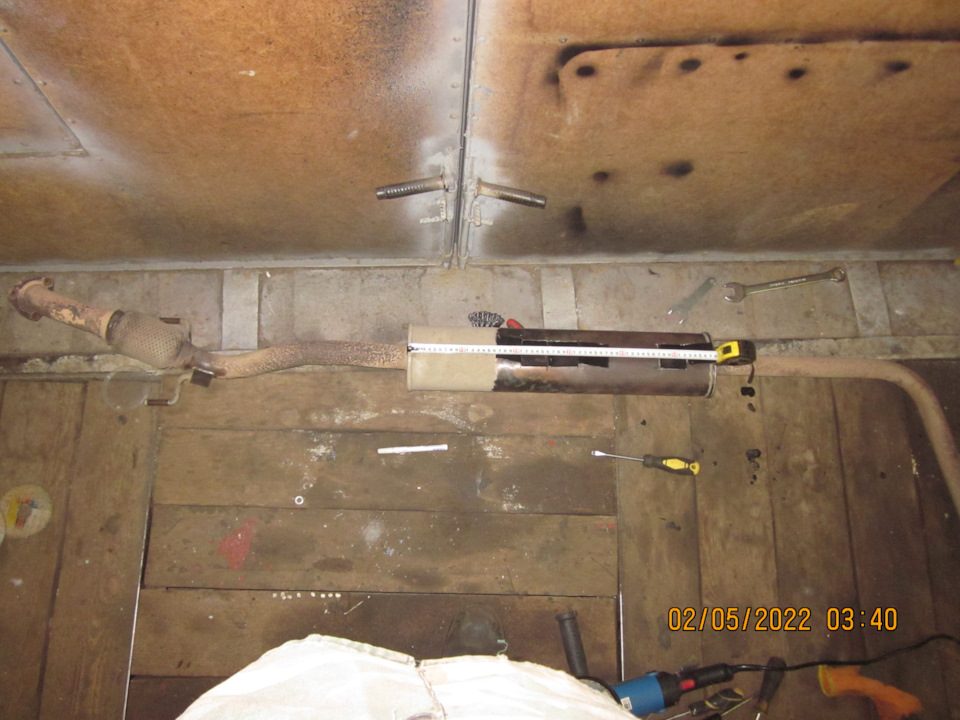 Вскрытие показало, … — Lada Vesta SW (1G)