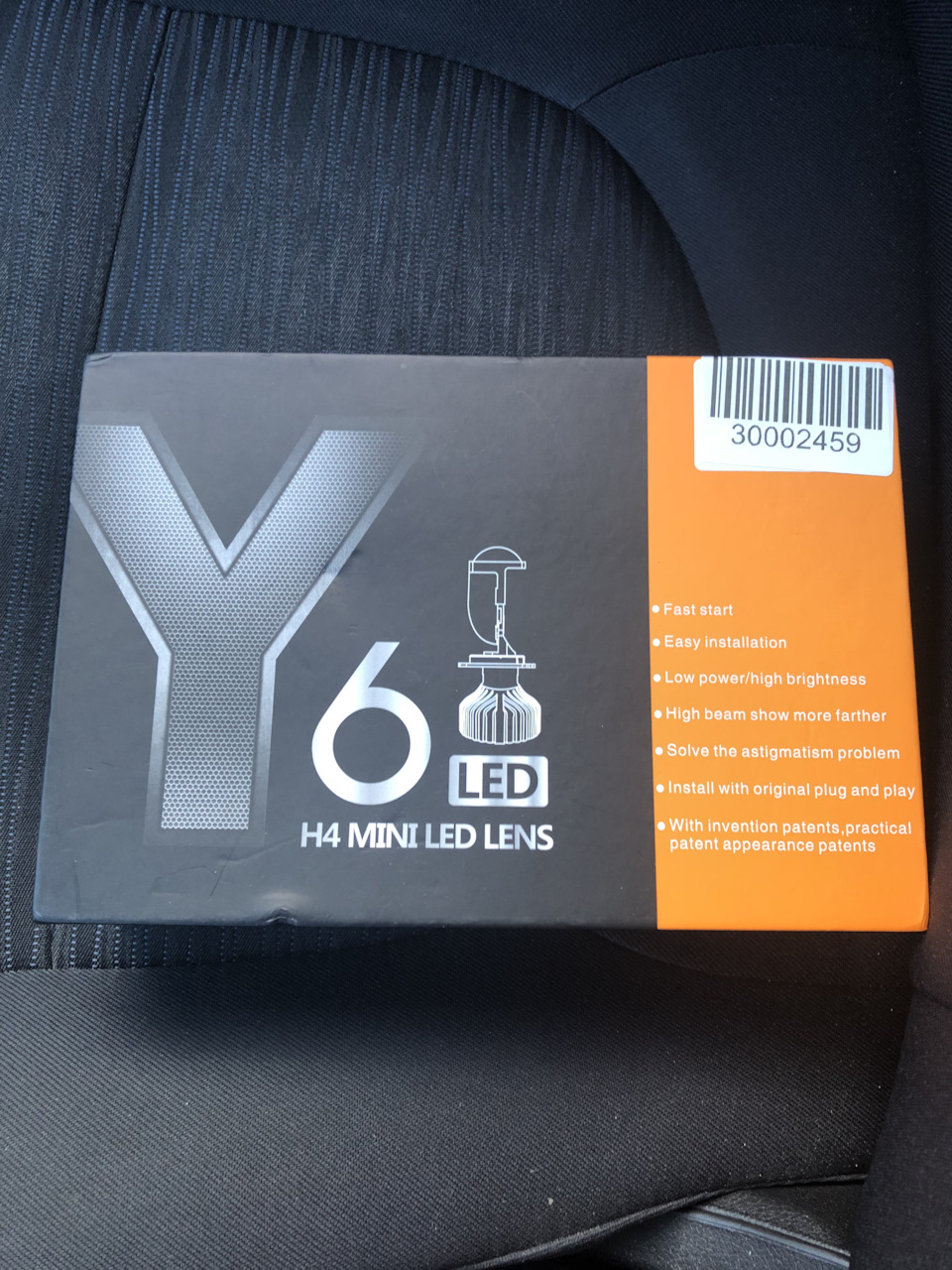 Led лампы с линзой — Hyundai Solaris Hatchback, 1,4 л, 2015 года ...