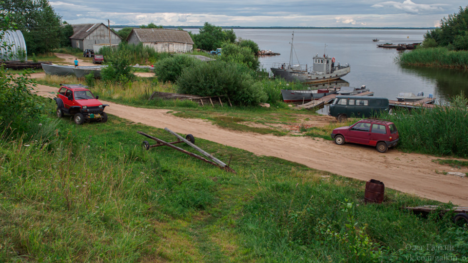 Прокачанная и обычная Ока) — Renault Logan Stepway