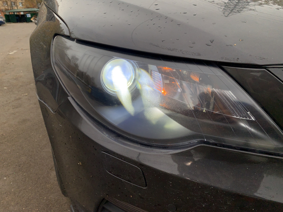 D1S LED вместо D1S ксенон — Volkswagen Passat CC, 1,8 л, 2011 года ...