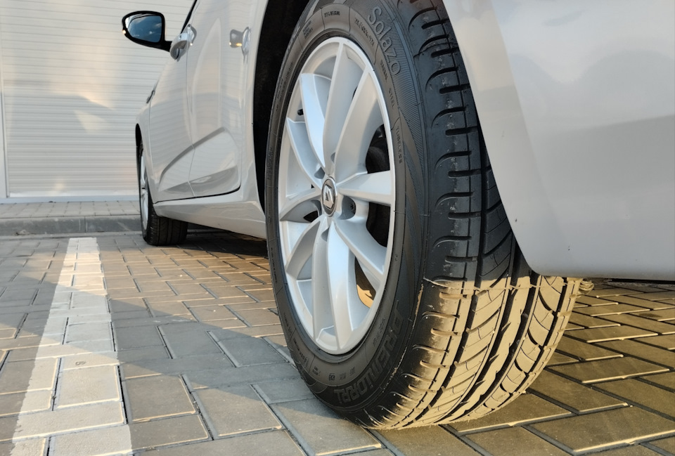 Летняя резина Premiorri Solazo, переобулся — Renault Megane IV, 1,5 л ...