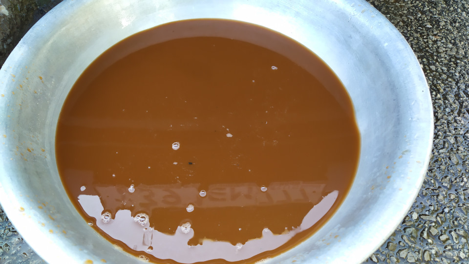 Слитое при покупке машины — Chevrolet Lacetti SW