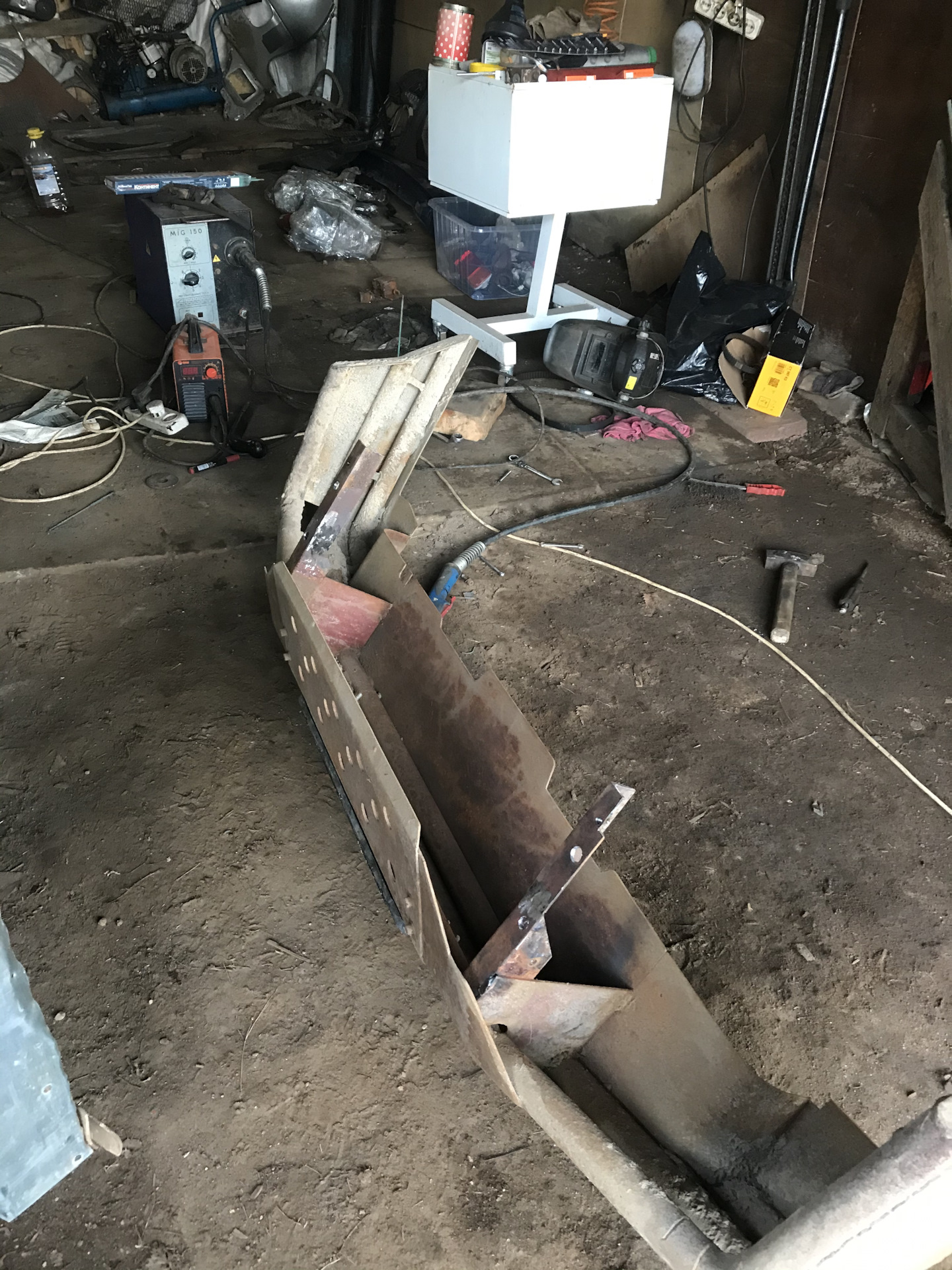 Установка фаркопа — Suzuki Grand Vitara (1G), 2,5 л, 2003 года | тюнинг ...