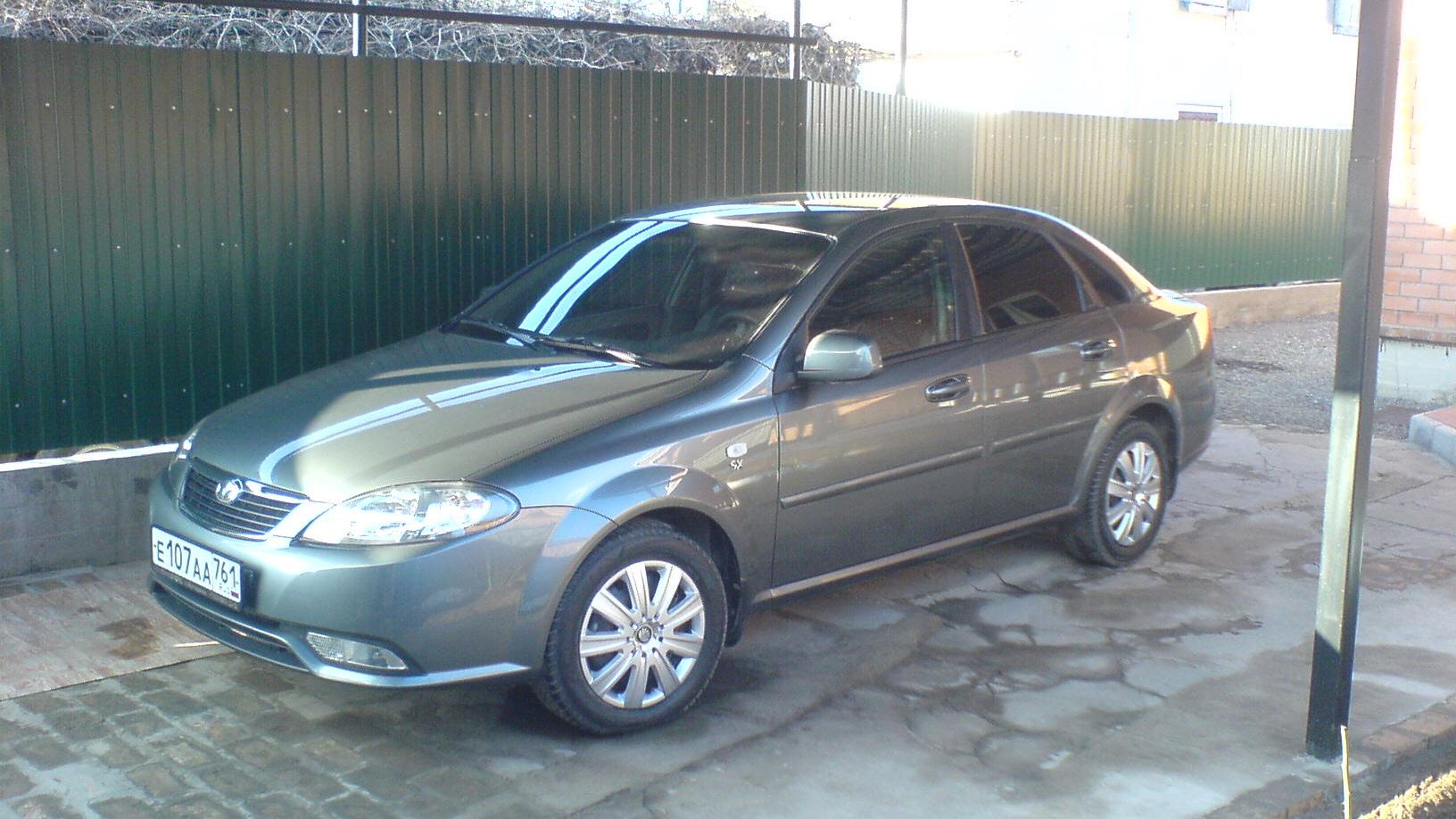 Daewoo Gentra 1.5 бензиновый 2014 | Gray Mouse на DRIVE2