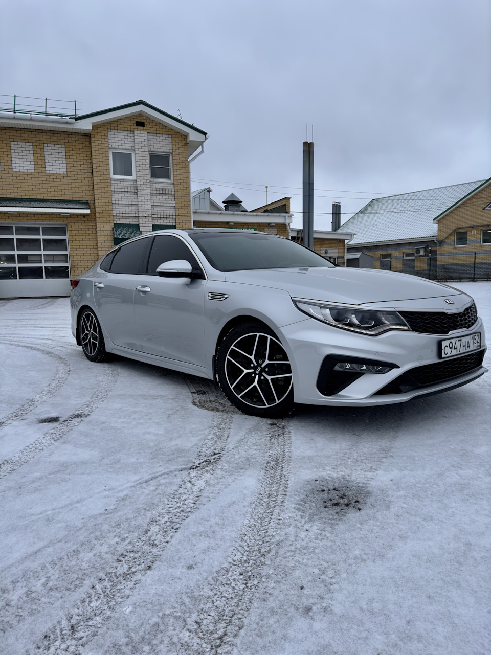 Переобувка, мойка, тонер — KIA Optima (4G), 2 л, 2019 года | покатушки |  DRIVE2