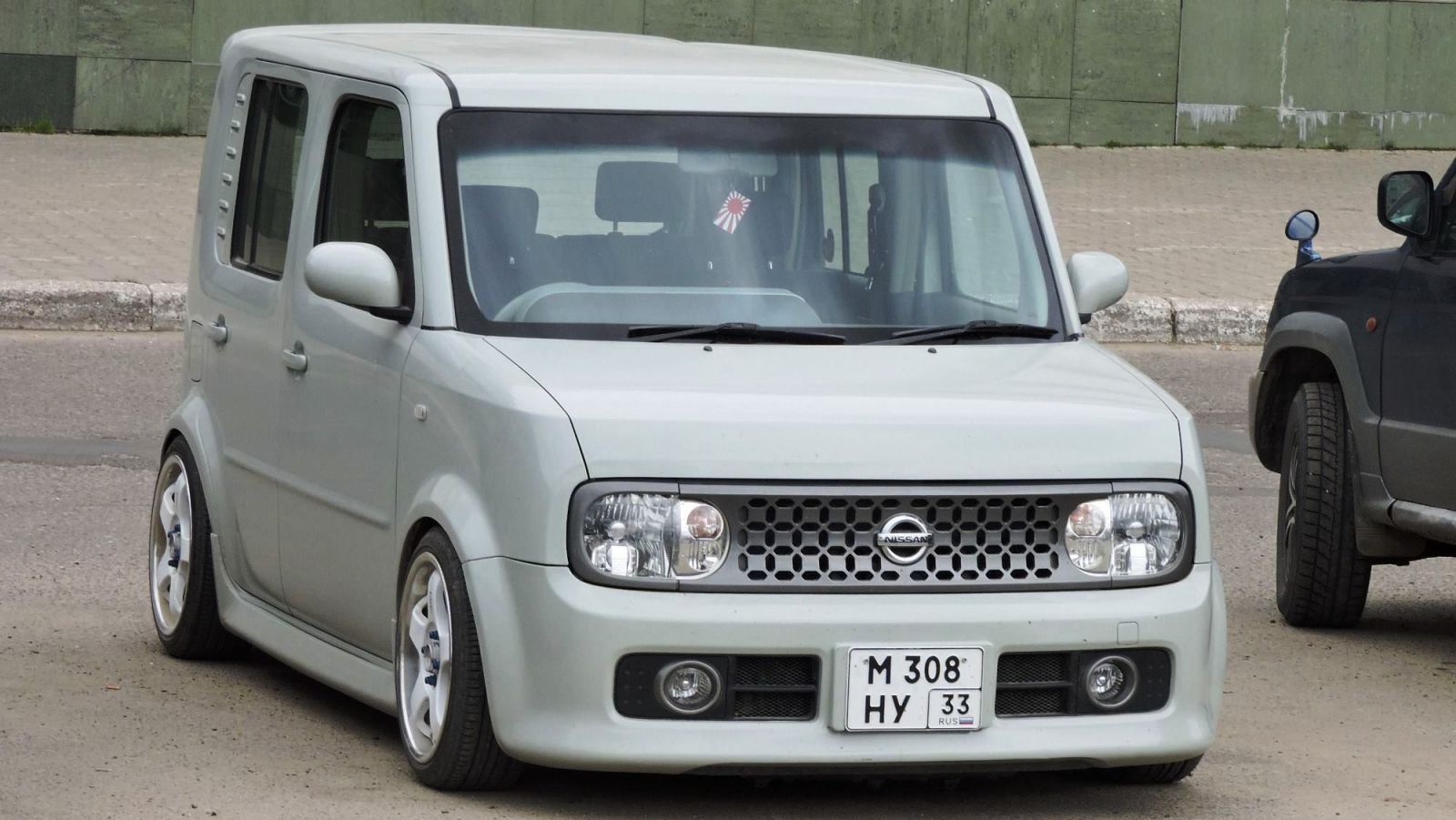 Nissan Cube II 1.4 бензиновый 2006 | на DRIVE2