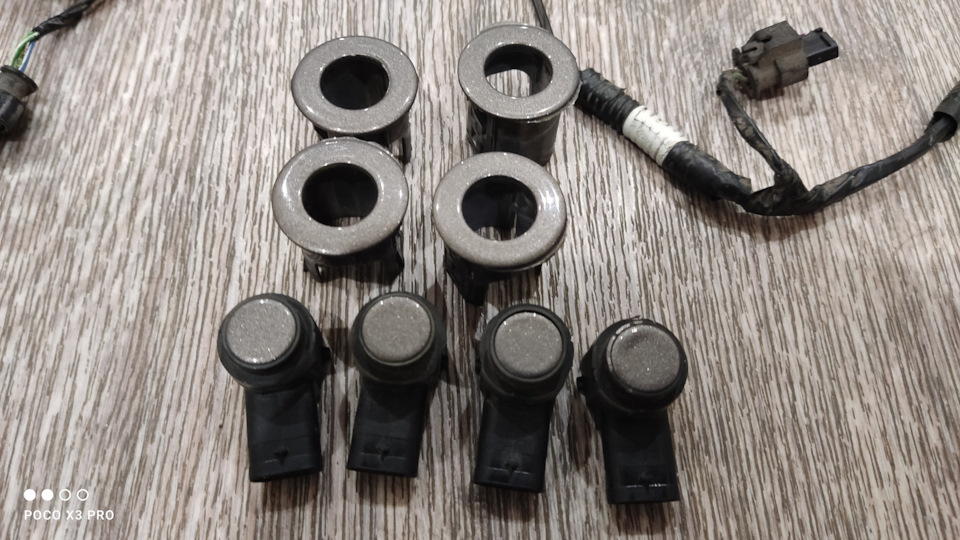 Задний парктроник на форд фокус 3(дорест) на Ford Focus III Hatchback ...