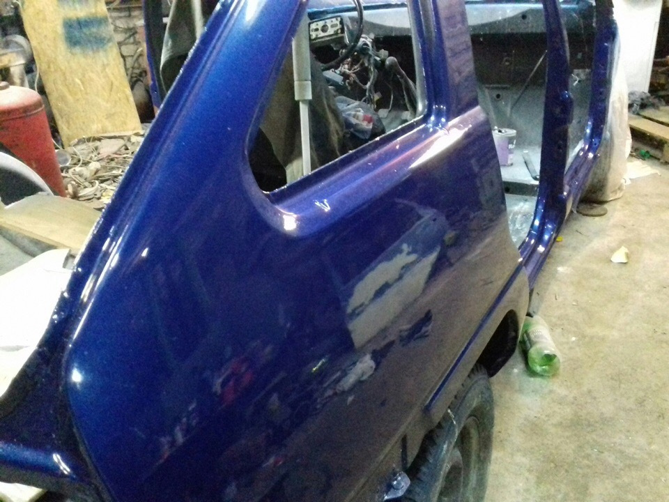 И так начинается движ! — ИЖ 2126, 2003 года | своими руками | DRIVE2