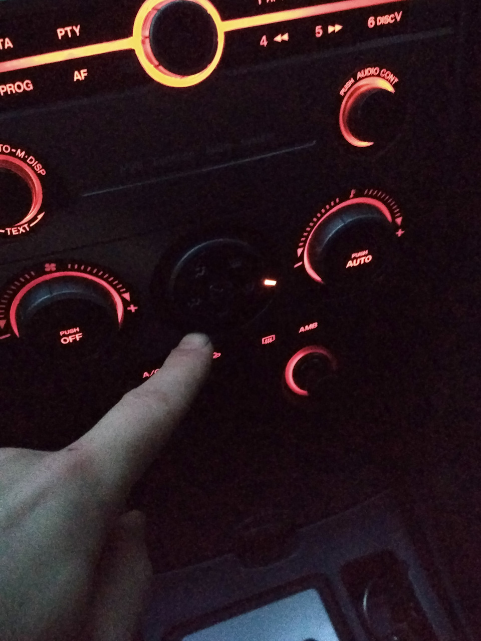 Исправляем моргание приборки Мазда3 — Mazda 3 (1G) BK, 1,6 л, 2007 года ...