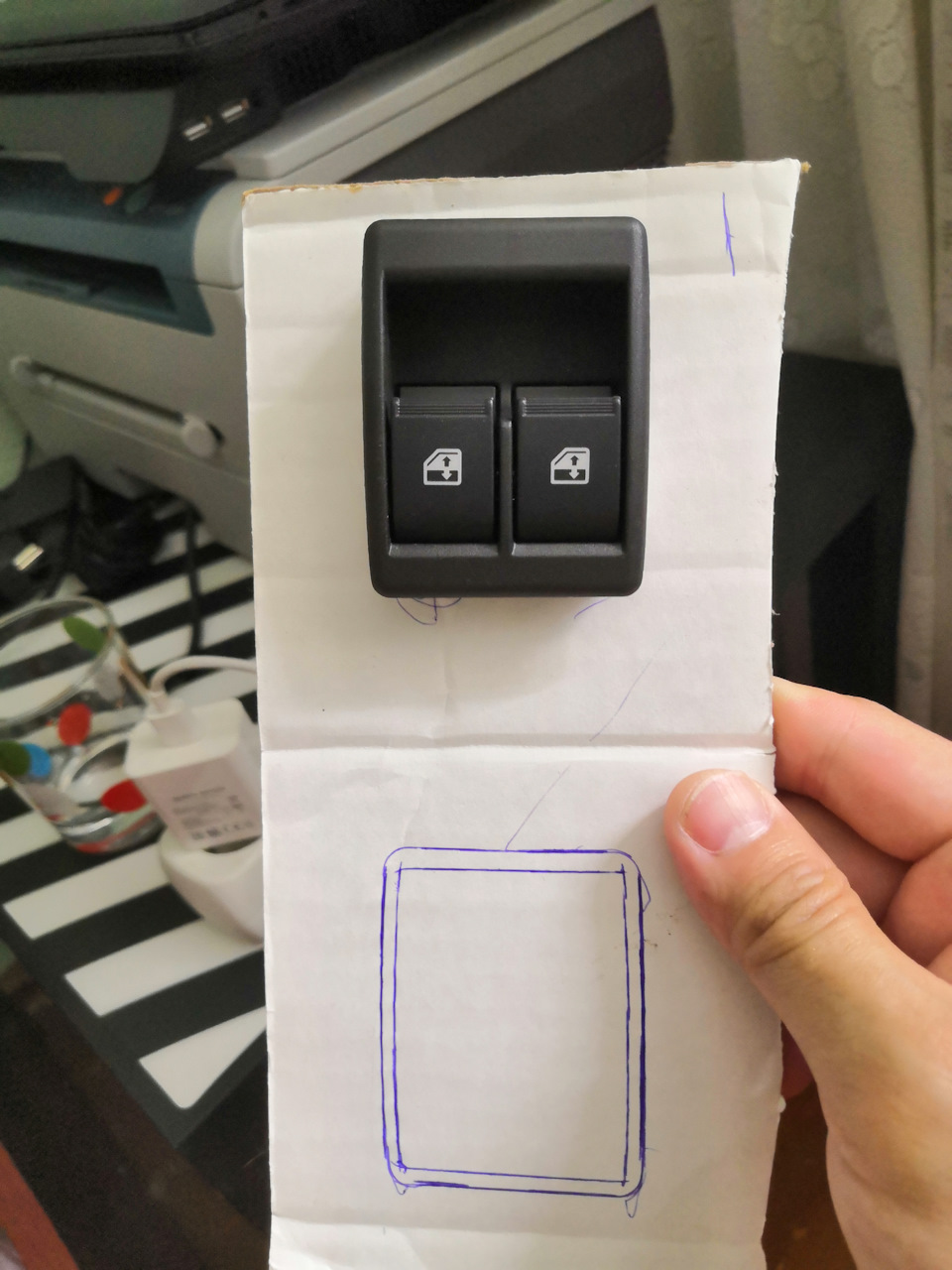 2020 ч.10 Задние ЭСП и доводчик стёкол МАКС-2 — Lada 2114, 1,6 л, 2008 ...