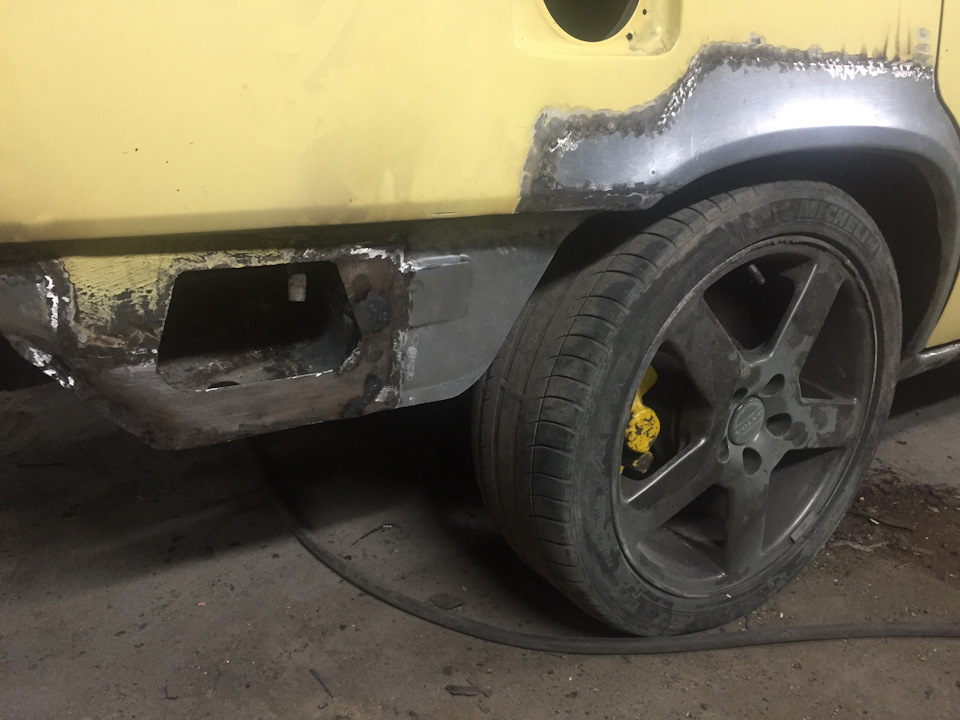 Ну вот как то так… — Volvo 850 R, 2,3 л, 1995 года | кузовной ремонт ...