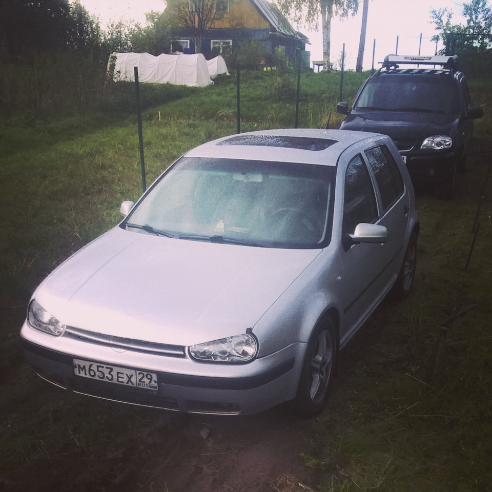 Срочно продаю машину — Volkswagen Golf Mk4, 1,6 л, 2002 года | продажа  машины | DRIVE2