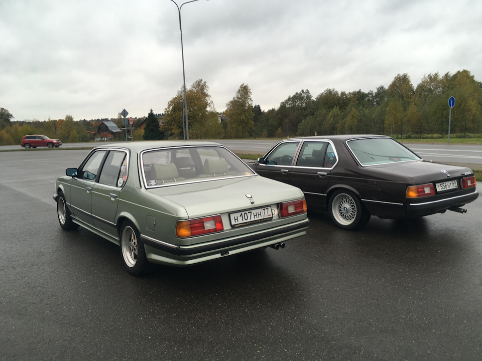 Bmw e23 рестайлинг отличия