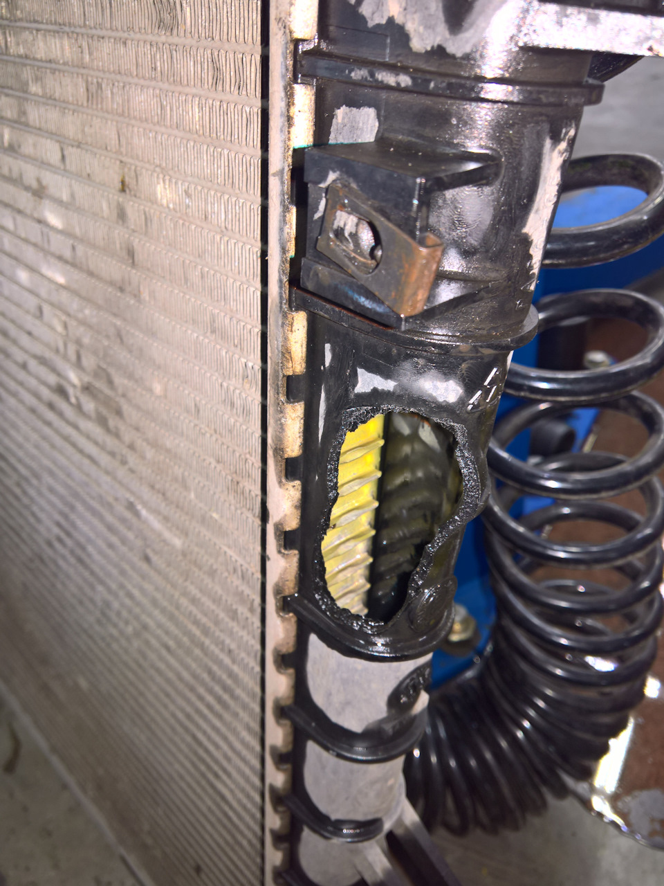 Да здравствует тепло))) — Volkswagen Passat B3, 1,8 л, 1989 года ...