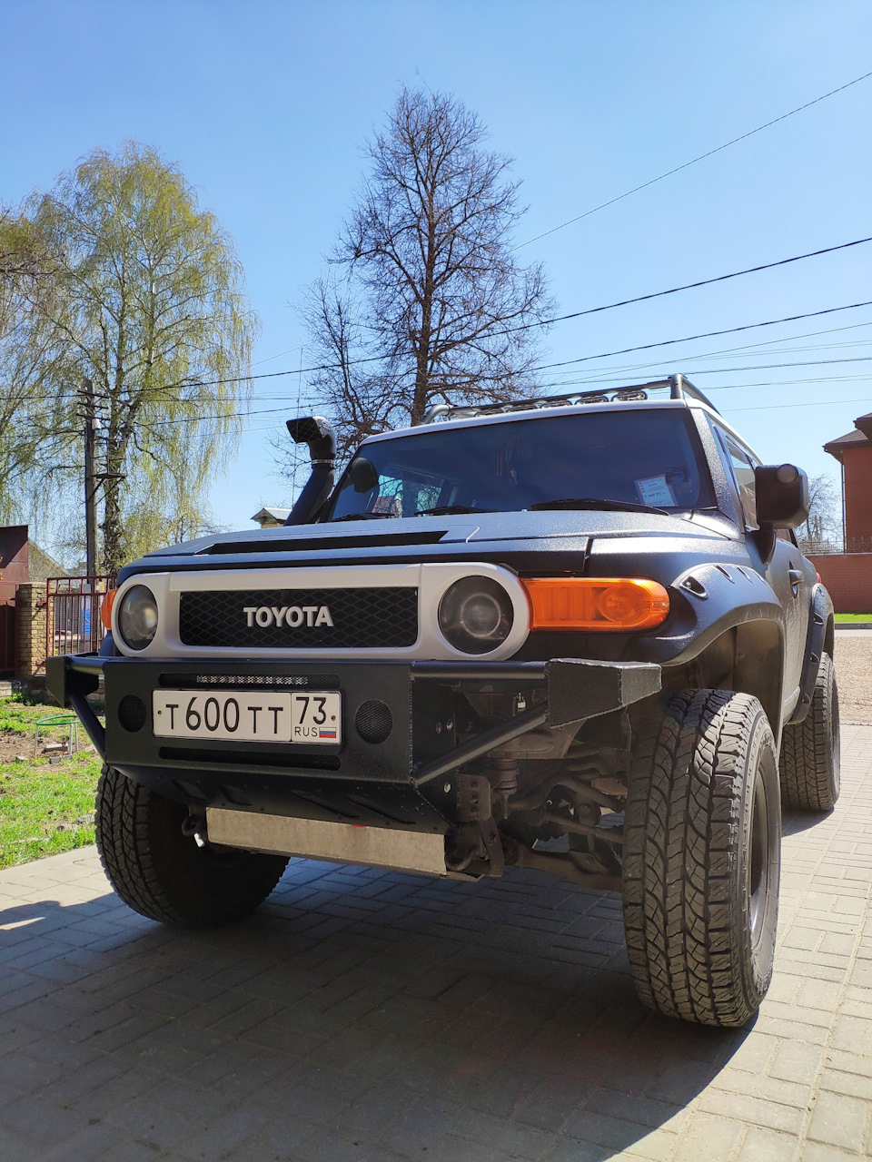 Покраска авто — Toyota FJ Cruiser, 4 л, 2006 года | тюнинг | DRIVE2