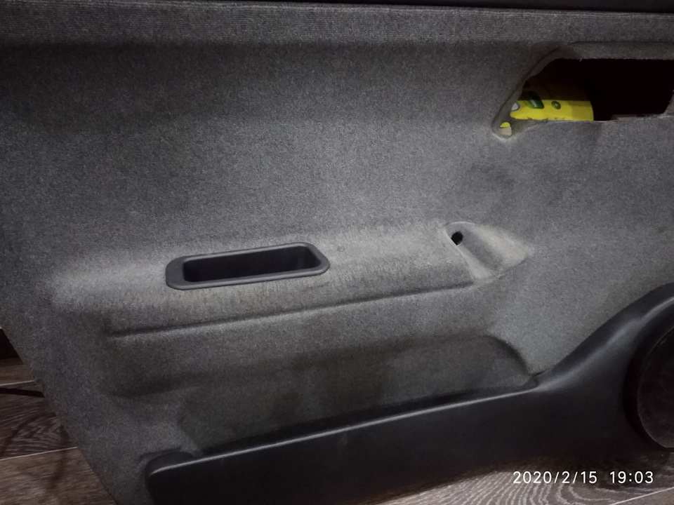 Ручки дверей как в гранте — Lada 21124, 1,6 л, 2007 года | своими ...