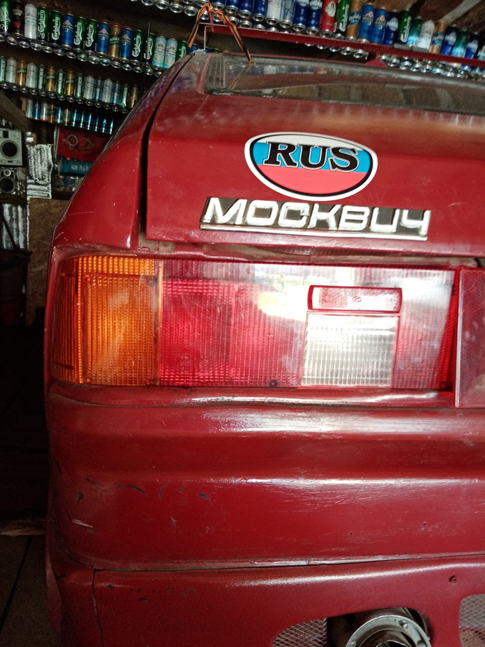 Замена задних фар — Москвич 2141, 1,7 л, 1986 года | просто так | DRIVE2