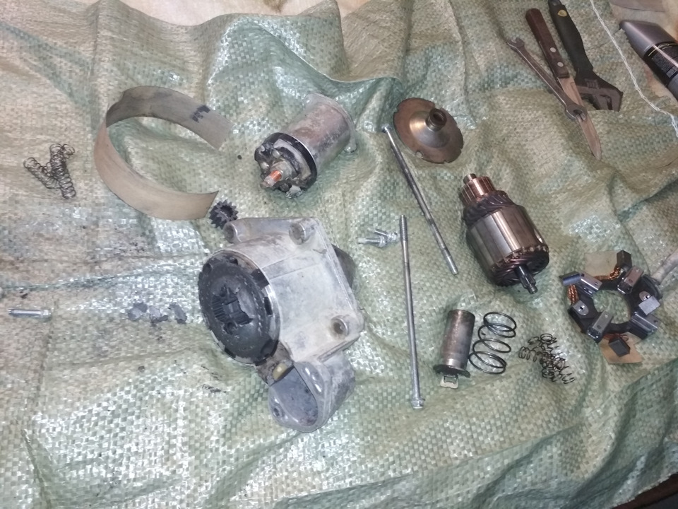 Ревизия стартера 21213 — DRIVE2