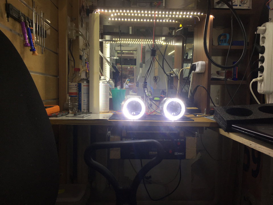 Установка биксенона в оригинальные галогеновые фары e87 — DRIVE2