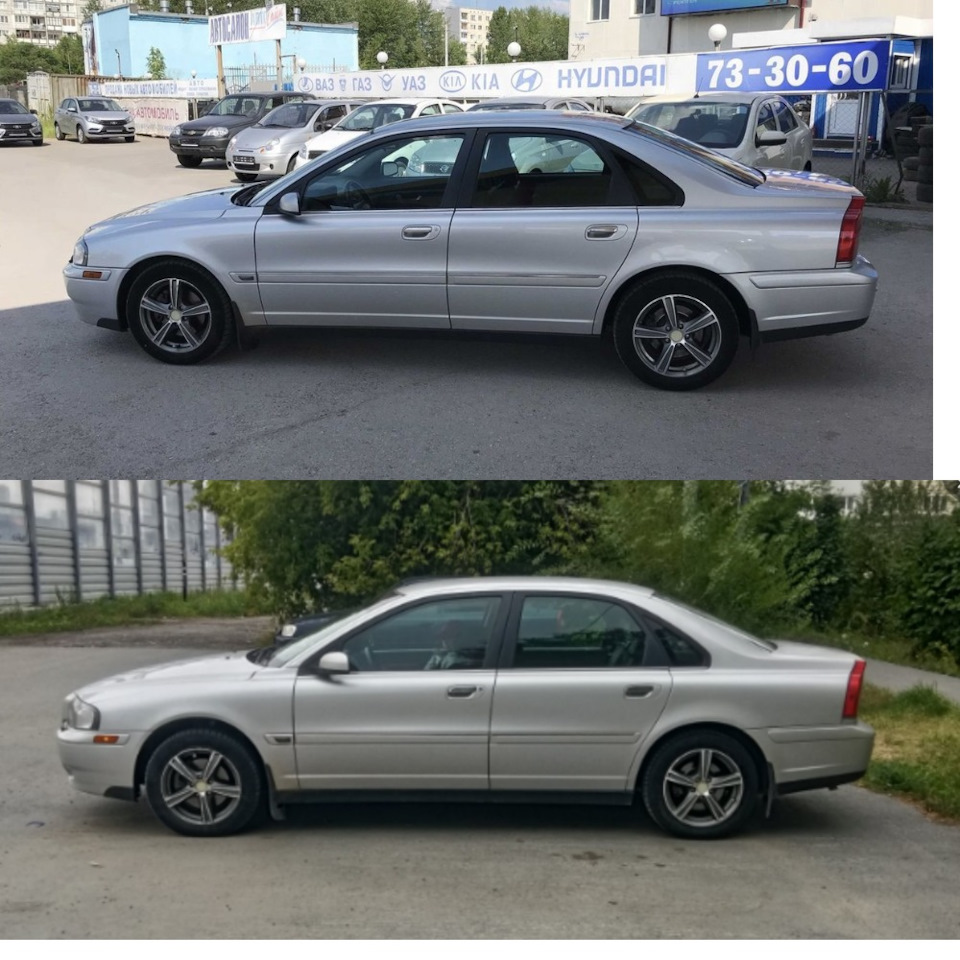 Отличия вольво s40 от s80