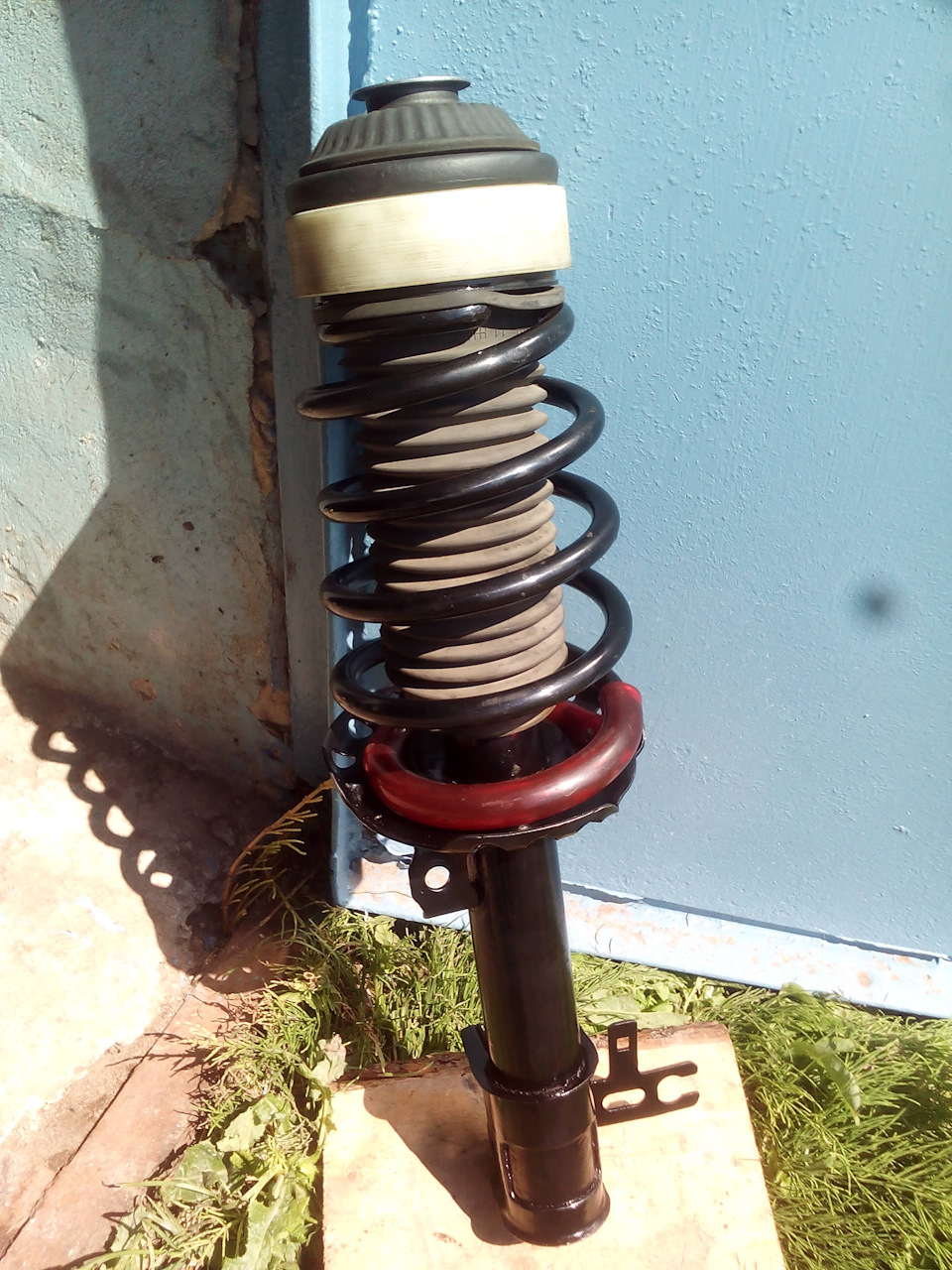 Проставки под передние пружины. Астра-Н. Увеличение клиренса ASTRA-H ...