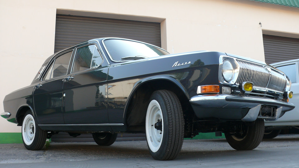 Photo from the logbook GAZ 24