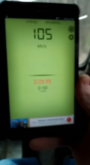 9,99 секунд до 100км. — Шульц V8  3uz-fe vvt-i