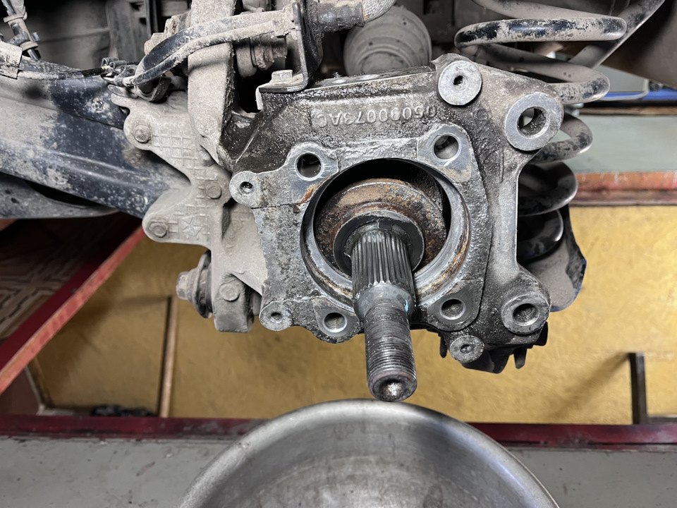 Фото в бортжурнале Jeep Cherokee (KL)