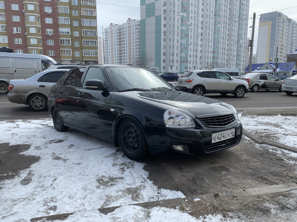 Холодильник в салоне — Lada Приора хэтчбек, 1,6 л, 2009 года | поломка ...
