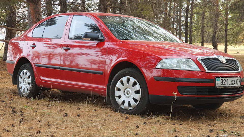 Передние амортизаторы ППД — Skoda Octavia A5 Mk2, 1,6 л, 2007 года ...