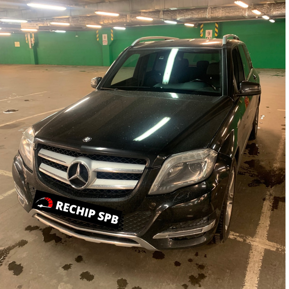 Чип тюнинг Mercedes GLK220 CDI — Euro Chip Tuning на DRIVE2