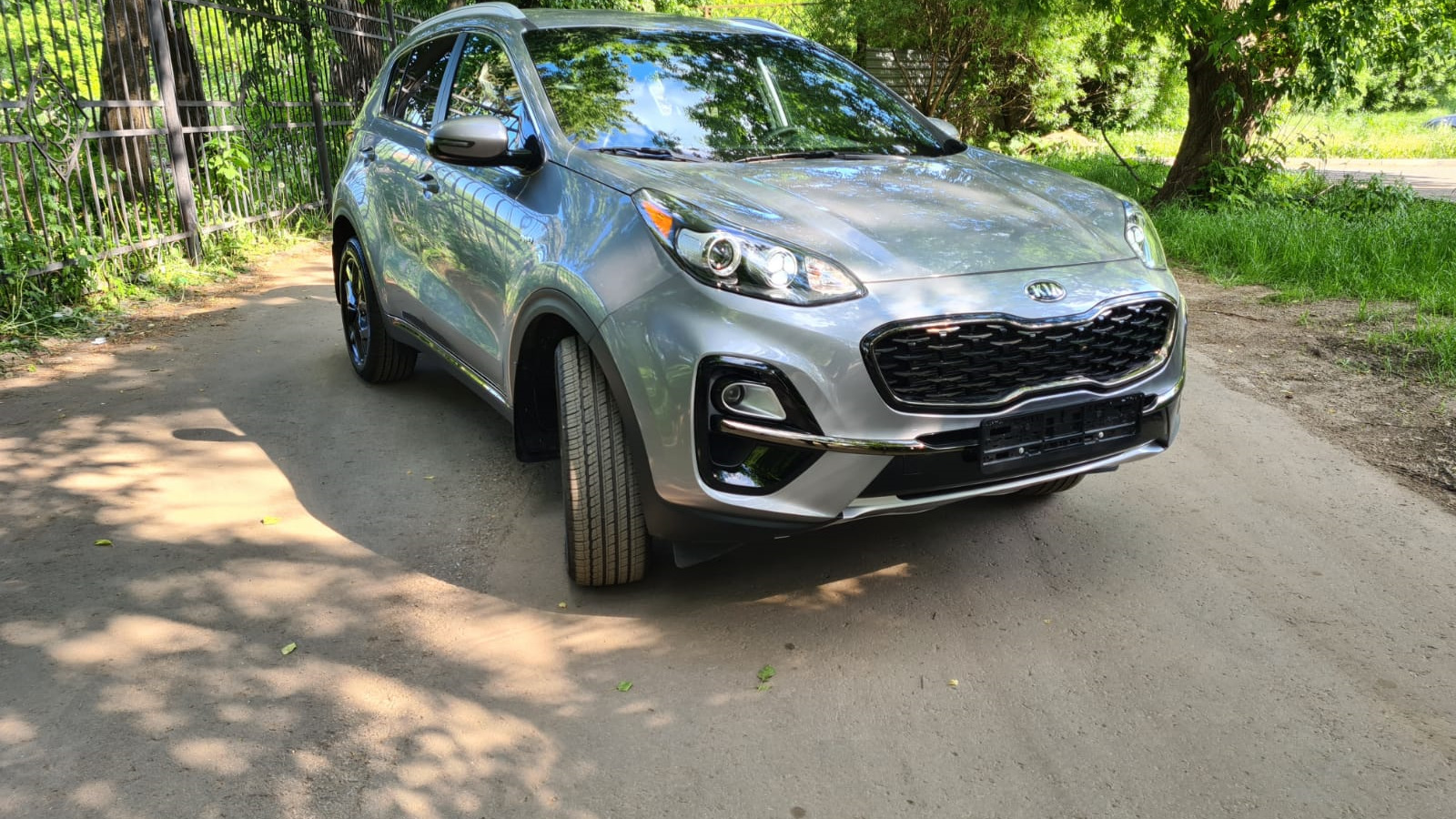 KIA Sportage (4G) 2.4 бензиновый 2020 | Sportage USA на DRIVE2