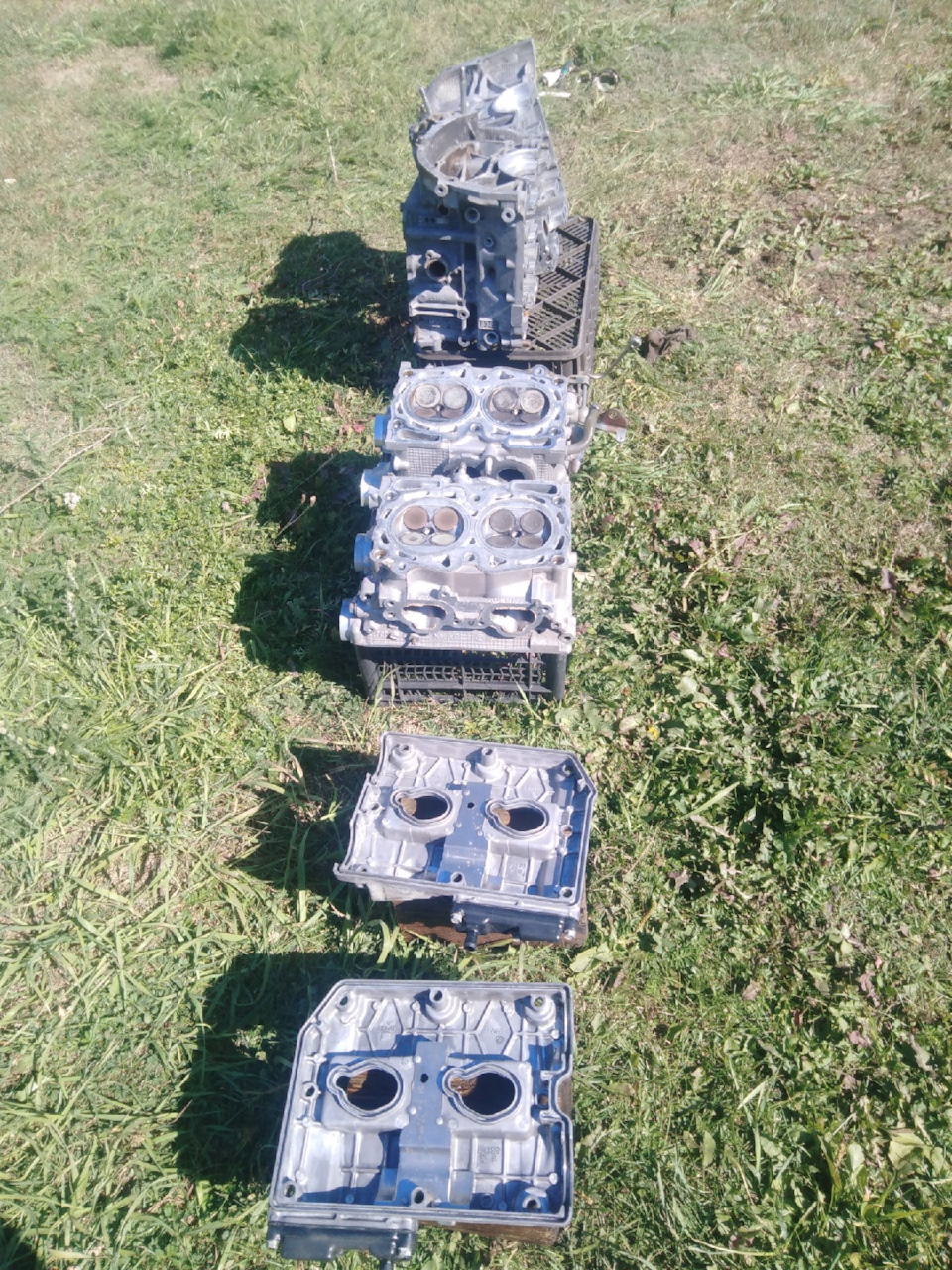 О чем стучит ej20gdw. Часть 2. Капиталка мотора — Subaru Forester (SF ...