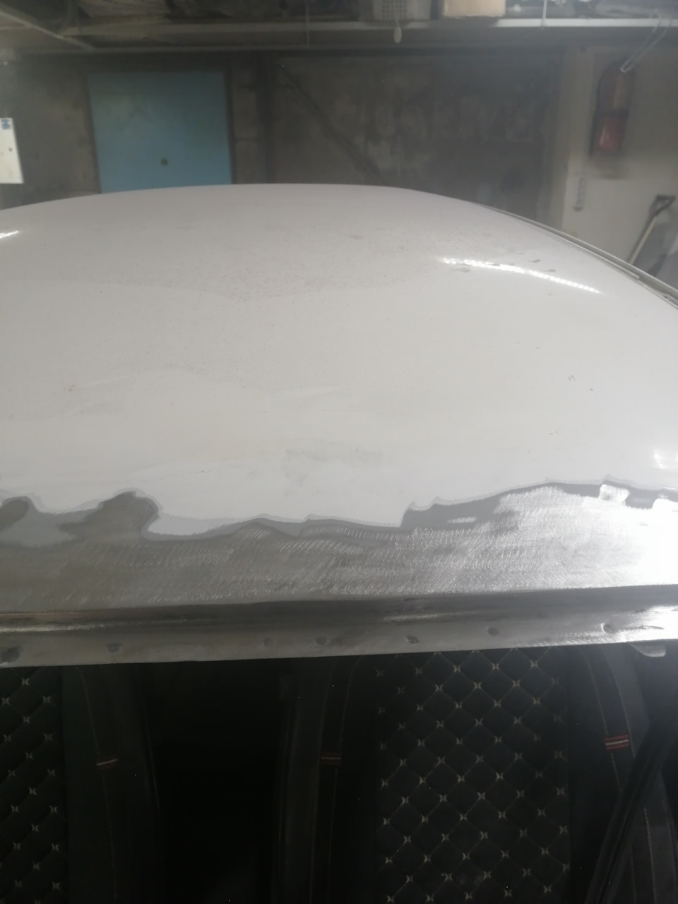 Победа! — Nissan Wingroad (Y11), 1,5 л, 2003 года | кузовной ремонт ...