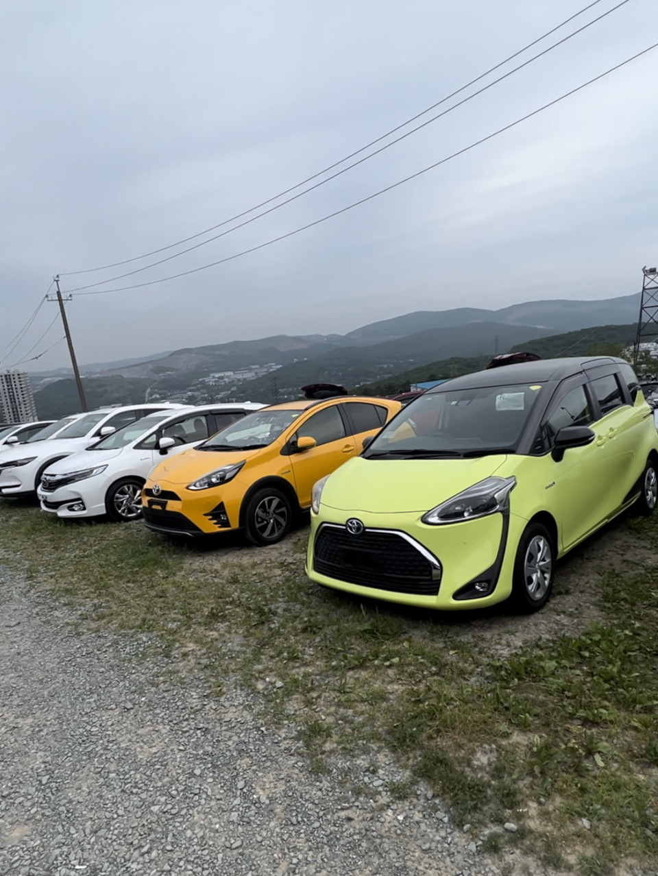 Аукцион в Японии или рынок во Владивостоке?! — Toyota Sienta (2G), 1,5 л,  2019 года | покупка машины | DRIVE2