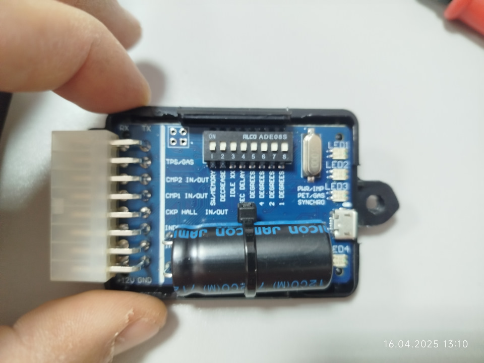 Toyota Altezza 1G СВАП на 6MT + TURBO. Система регулировки угла