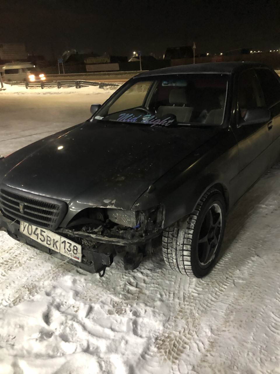 Последствия подогрева простой плиткой под поддоном Toyota Cresta 100 —  Toyota Cresta (100), 2,5 л, 2001 года | поломка | DRIVE2