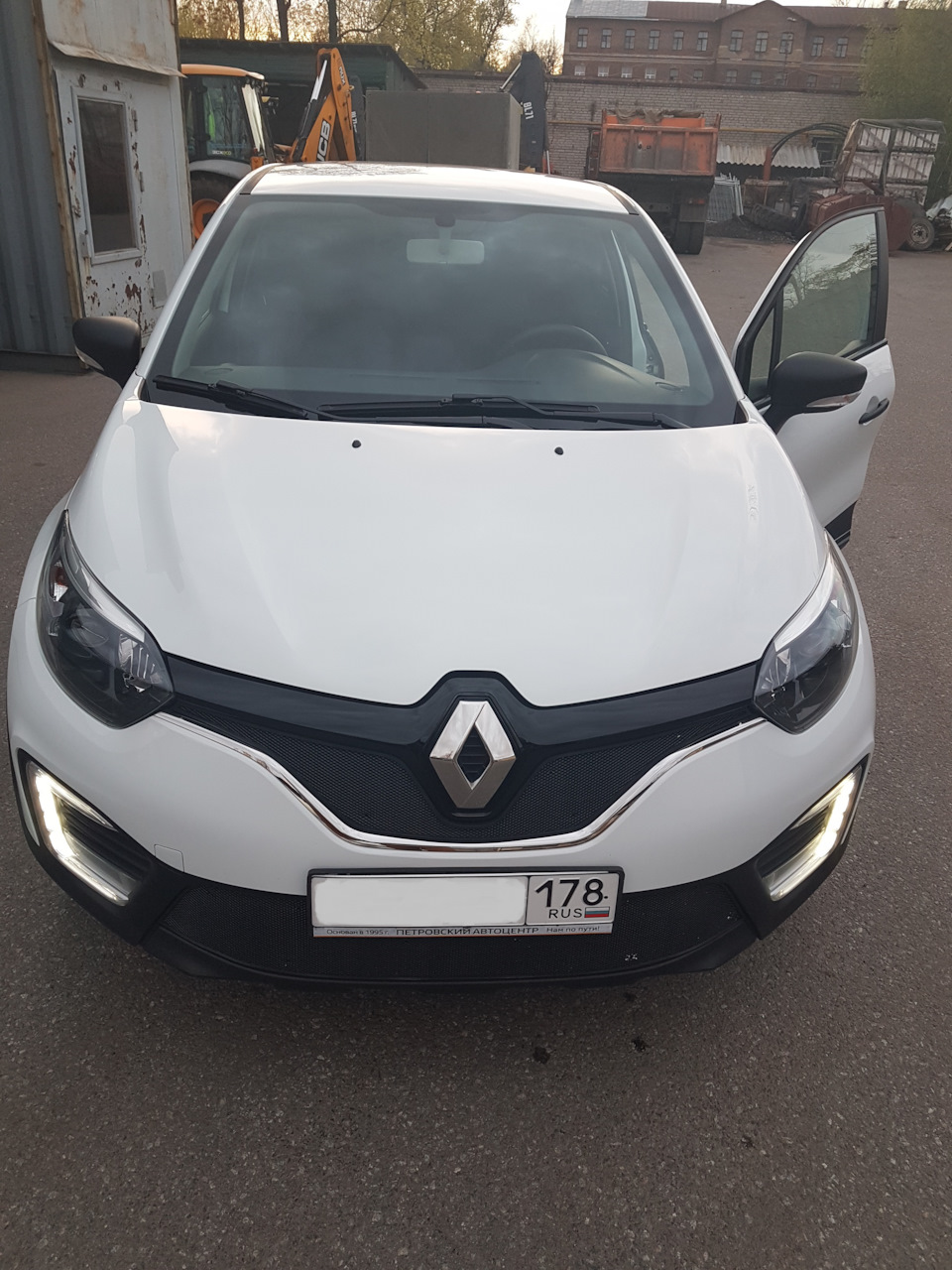 Фото в бортжурнале Renault Kaptur (2016)