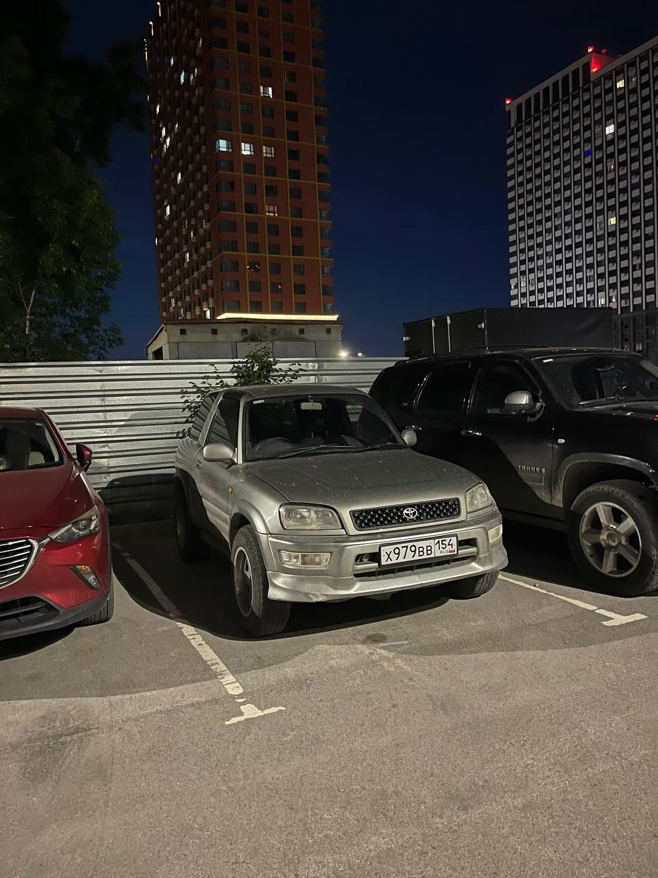 На базе! — Toyota RAV4 (I)