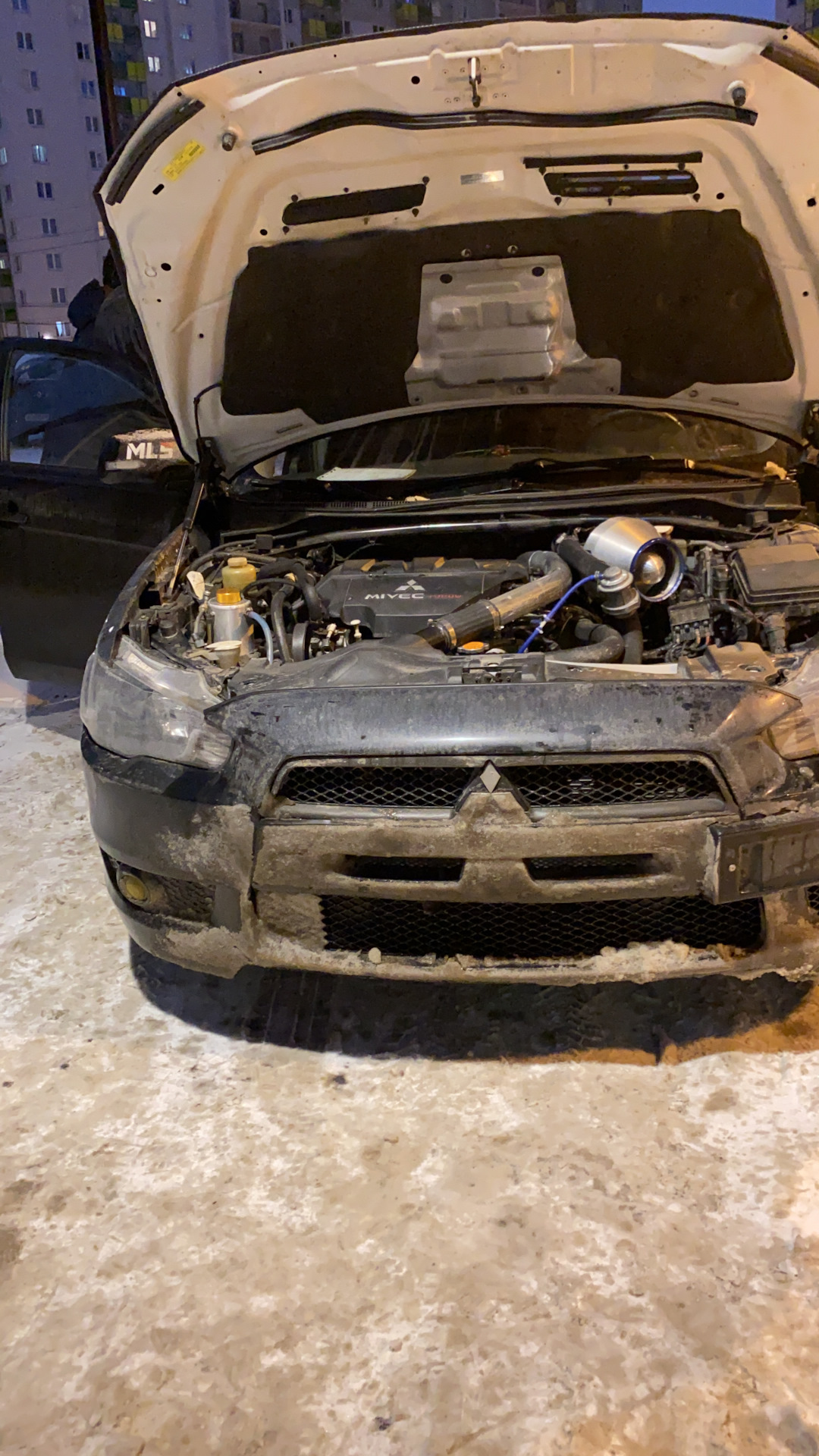 Внесение изменений в конструкцию ТС и легализация тюнинга — Mitsubishi  Lancer X, 2 л, 2008 года | техосмотр | DRIVE2