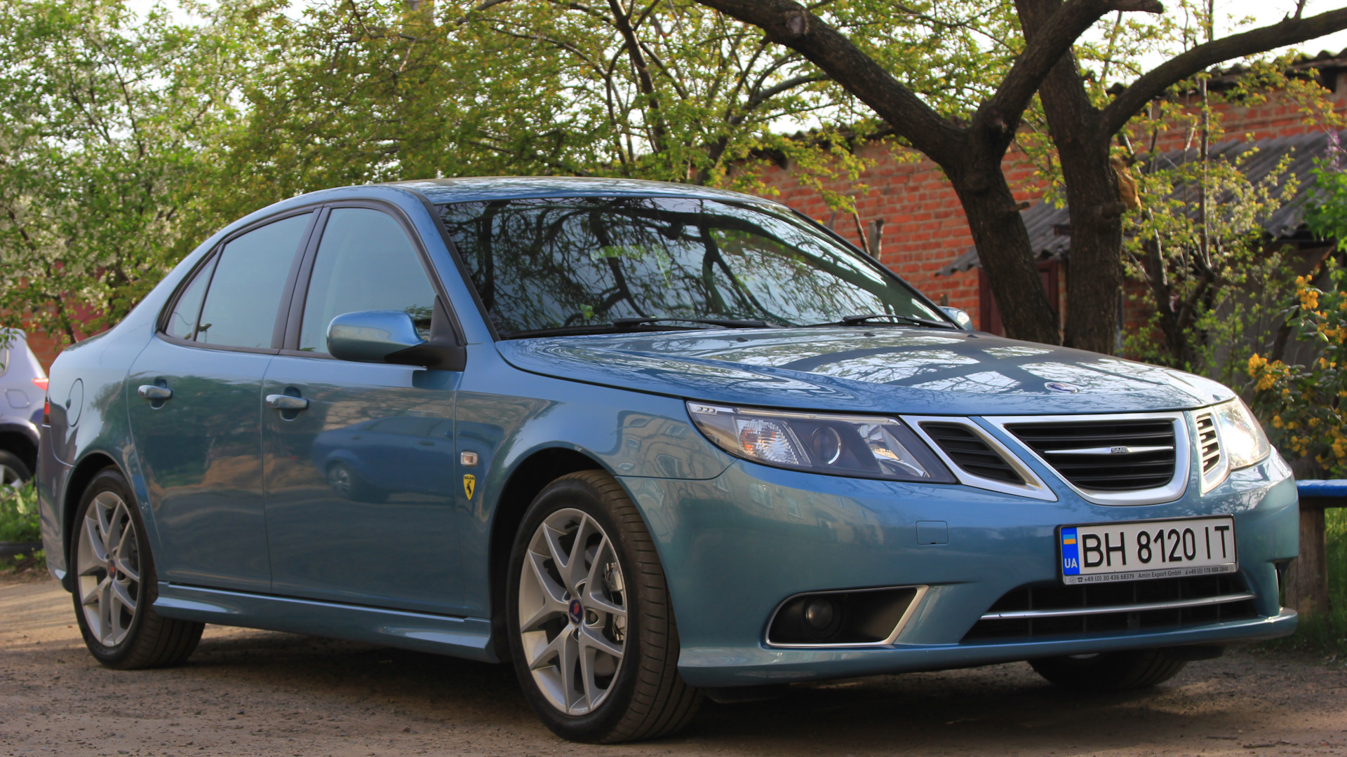 Saab 9-3 (2G) 1.9 дизельный 2008 | Ice Blue на DRIVE2