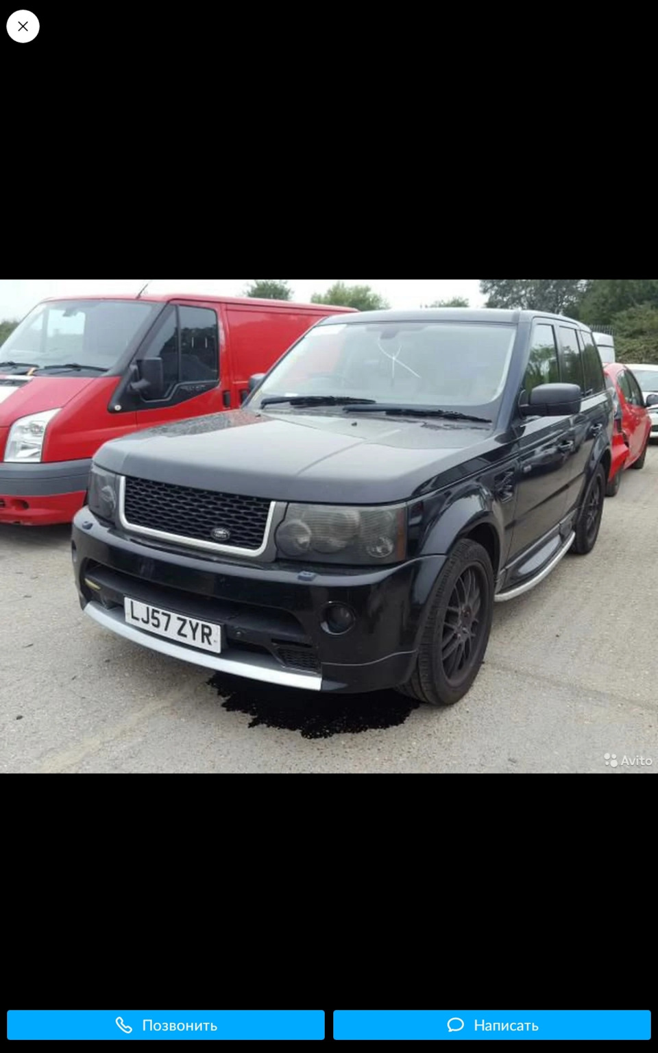 Смена имиджа — Land Rover Range Rover Sport (1G), 4,2 л, 2006 года | тюнинг  | DRIVE2