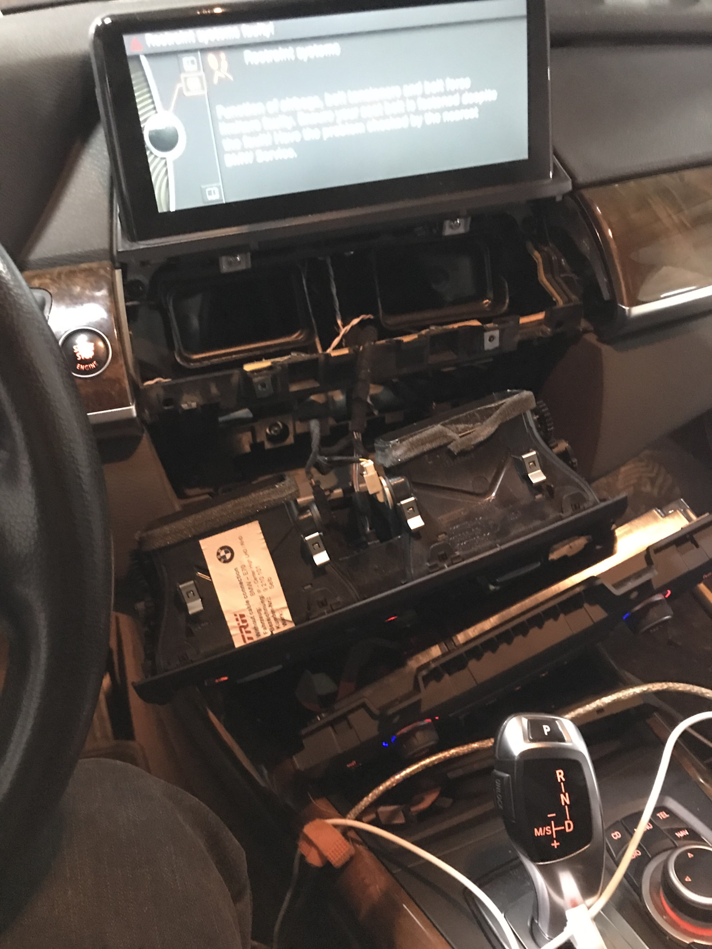 Установка сидений (салона) с Японии (праворульной Машины) БМВ е70, ф10 ...