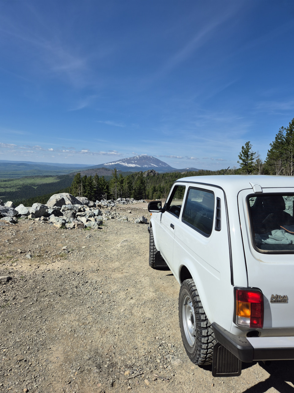 Поездка на конжаковский камень — Lada 4x4 3D, 1,7 л, 2024 года |  путешествие | DRIVE2