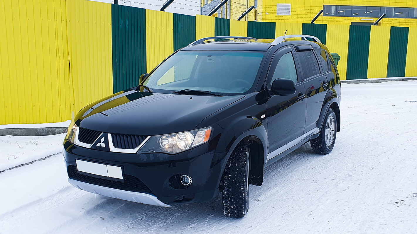 Mitsubishi outlander xl 4wd